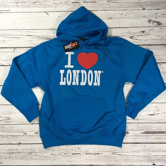 the official i love london Tops - I heart London , I love London hoodie NWT
